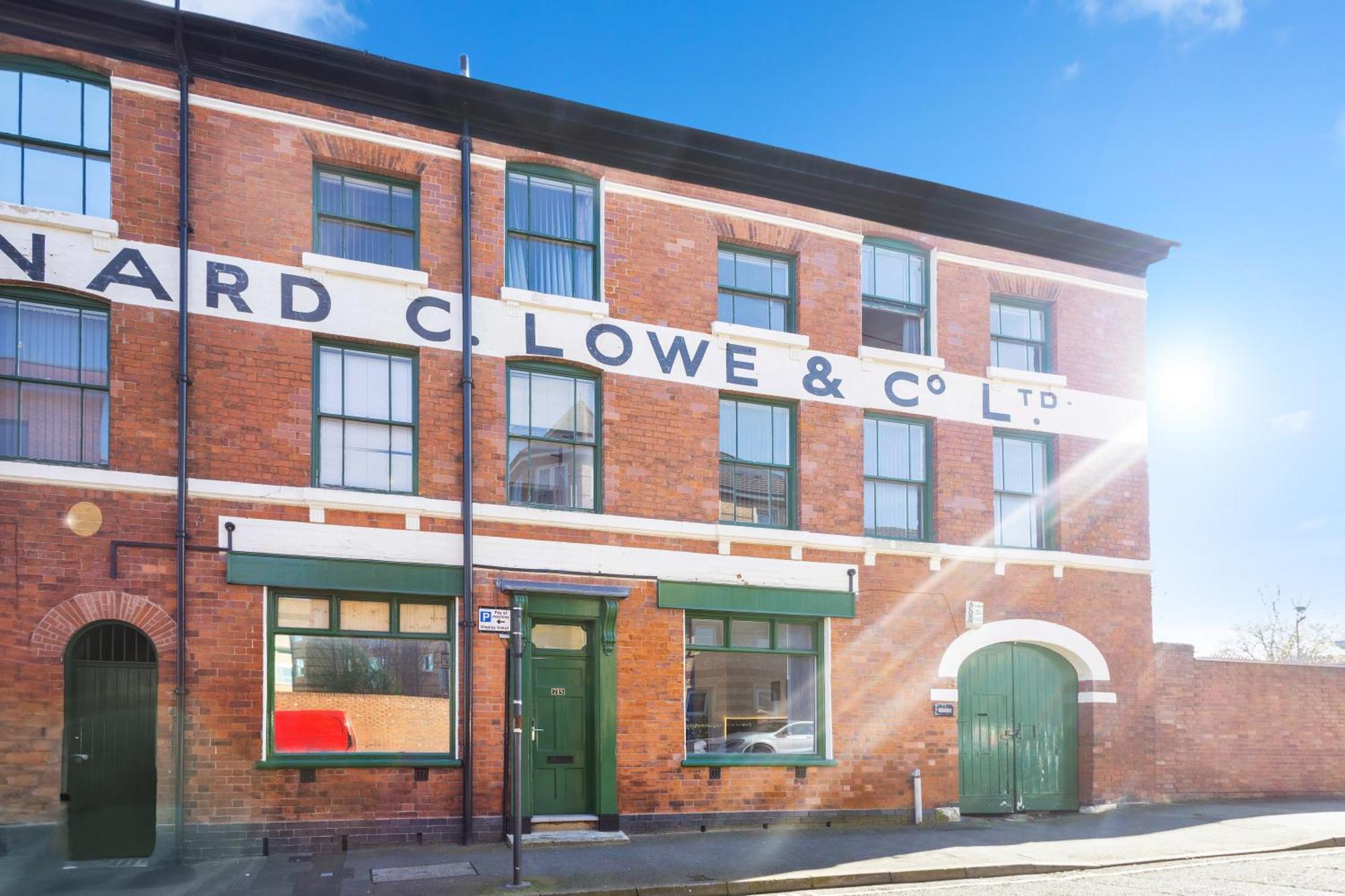 Chic Studio In The Heart Of Birmingham'S Jewellery Quarter 外观 照片