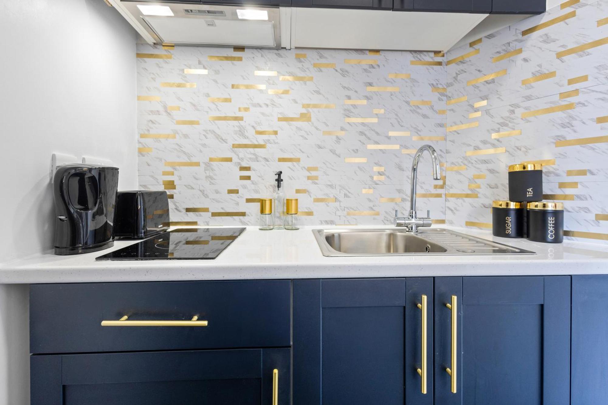 Chic Studio In The Heart Of Birmingham'S Jewellery Quarter 外观 照片