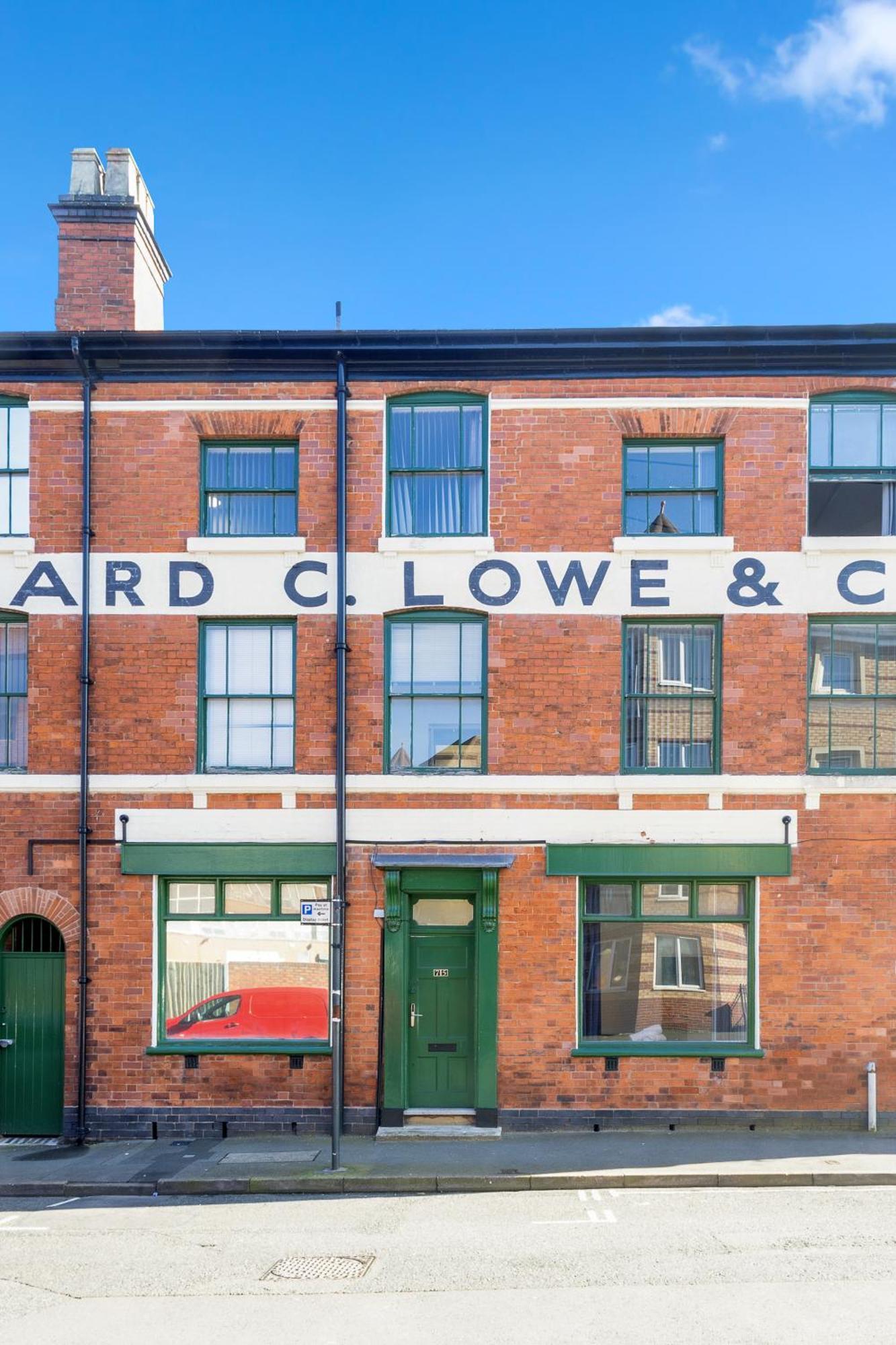 Chic Studio In The Heart Of Birmingham'S Jewellery Quarter 外观 照片