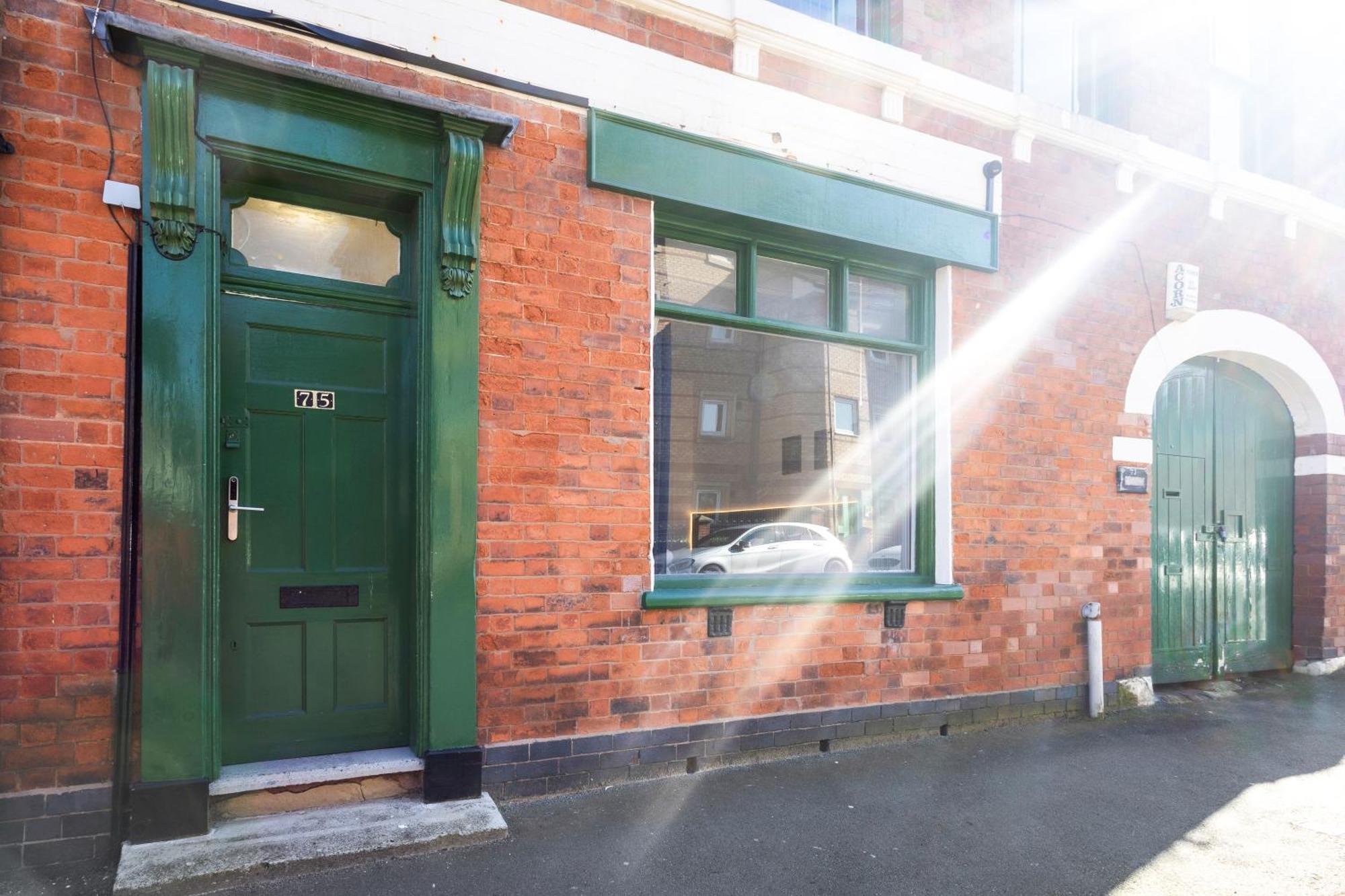 Chic Studio In The Heart Of Birmingham'S Jewellery Quarter 外观 照片